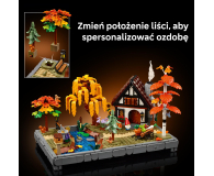 LEGO ICONS 11372 Jesienny ogród z chatką - 1473408 - zdjęcie 8